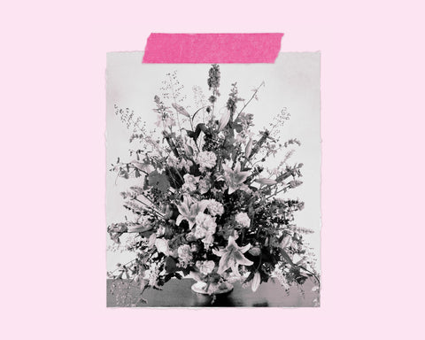 Important Flowers Books Pop-up