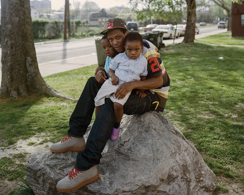 David Campany and Stanley Wolukau-Wanambwa at LE BAL, Paris