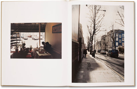waiting some birds a bus a woman Anders Edström - MACK