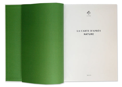 La Carte d'après nature Thomas Demand - MACK