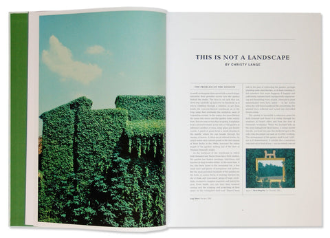 La Carte d'après nature Thomas Demand - MACK