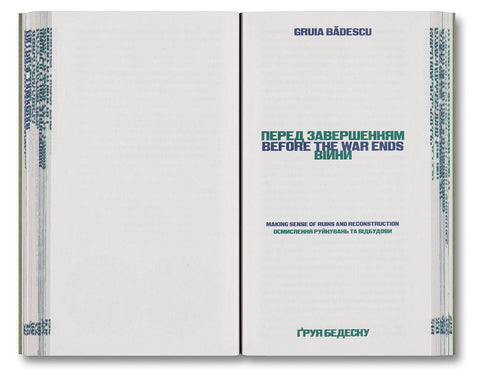 Architecture After War: A Reader