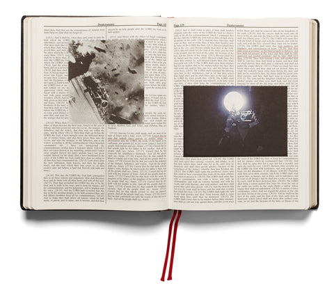 Holy Bible (First printing) Adam Broomberg & Oliver Chanarin - MACK