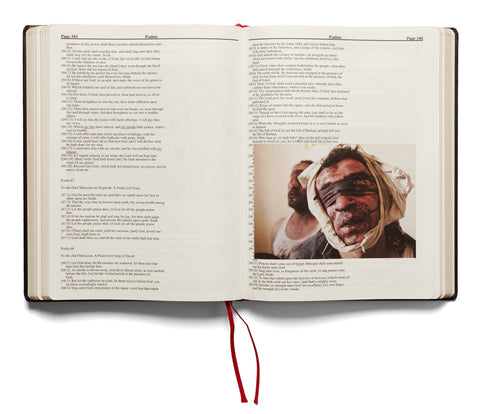 Holy Bible (First printing) Adam Broomberg & Oliver Chanarin - MACK