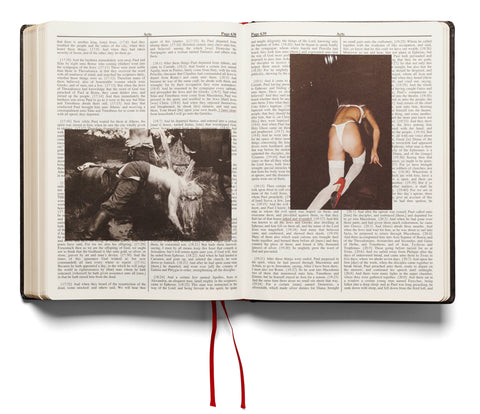 Holy Bible (Second printing) Adam Broomberg & Oliver Chanarin - MACK