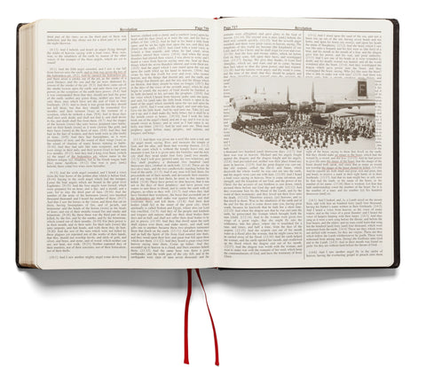 Holy Bible (First printing) Adam Broomberg & Oliver Chanarin - MACK