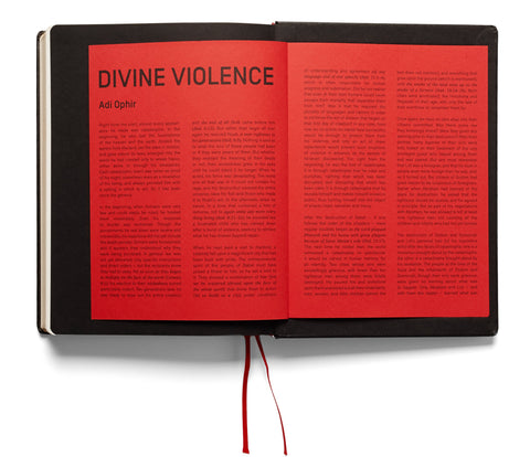 Holy Bible (First printing) Adam Broomberg & Oliver Chanarin - MACK