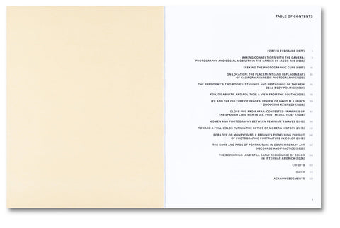 Close-ups from Afar: Selected Short and Longer Essays on Social Uses of Photography