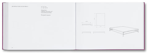 Donald Judd Furniture