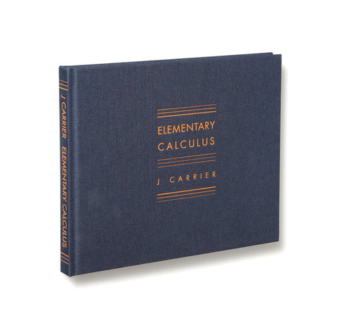 Elementary Calculus