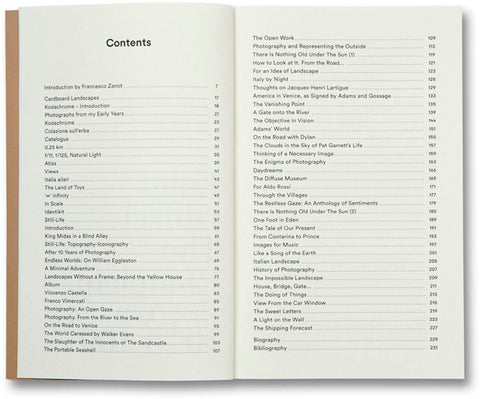 The Complete Essays Luigi Ghirri - MACK