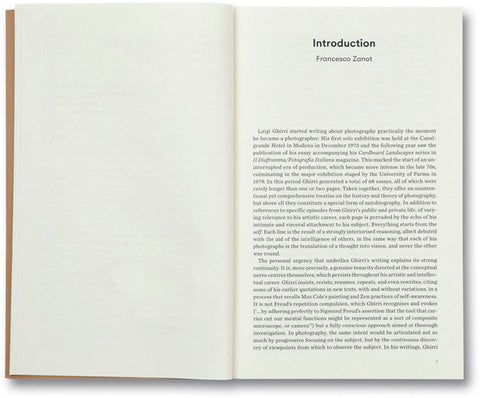 The Complete Essays Luigi Ghirri - MACK