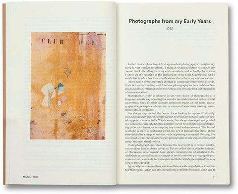 The Complete Essays Luigi Ghirri - MACK