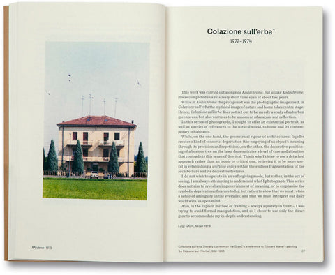 The Complete Essays Luigi Ghirri - MACK