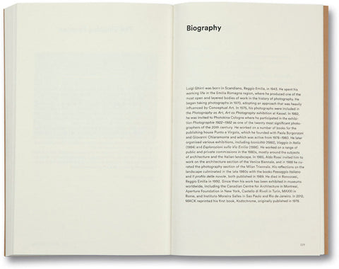 The Complete Essays Luigi Ghirri - MACK
