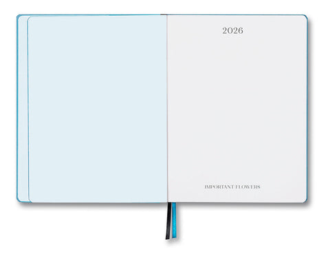The Important Flowers Planner 2026