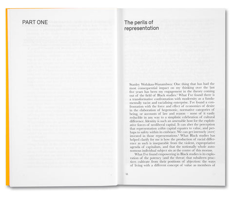 Indeterminacy: Thoughts on Time, the Image, and Race(ism)