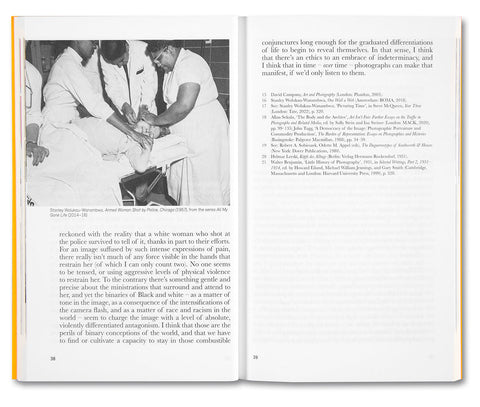 Indeterminacy: Thoughts on Time, the Image, and Race(ism)