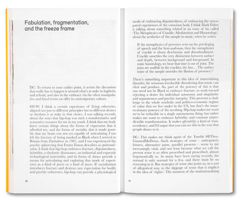 Indeterminacy: Thoughts on Time, the Image, and Race(ism)