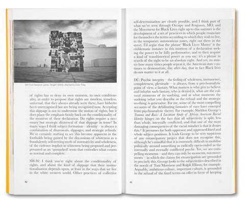 Indeterminacy: Thoughts on Time, the Image, and Race(ism)