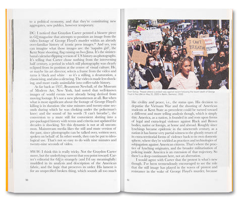 Indeterminacy: Thoughts on Time, the Image, and Race(ism)