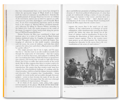 Indeterminacy: Thoughts on Time, the Image, and Race(ism)