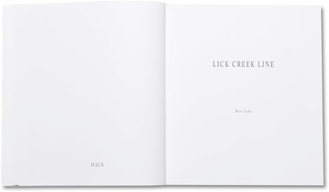 Lick Creek Line Ron Jude - MACK
