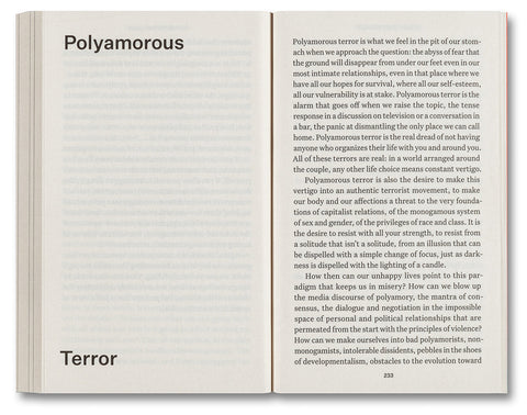 Monogamous Mind, Polyamorous Terror
