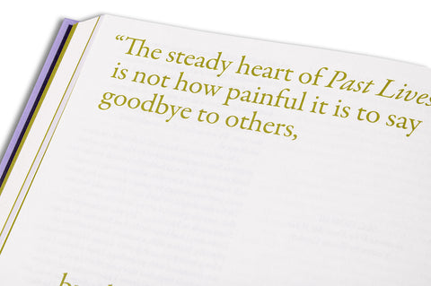 Past Lives Screenplay Book