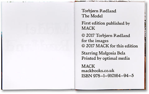 The Model Torbjørn Rødland - MACK