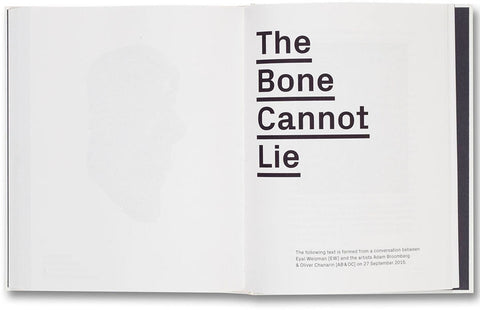Spirit is a Bone Oliver Chanarin & Adam Broomberg - MACK