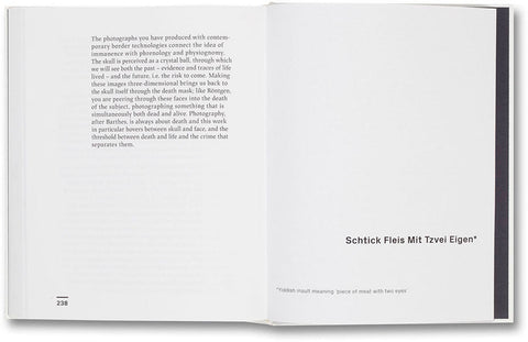 Spirit is a Bone Oliver Chanarin & Adam Broomberg - MACK