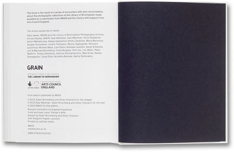 Spirit is a Bone Oliver Chanarin & Adam Broomberg - MACK