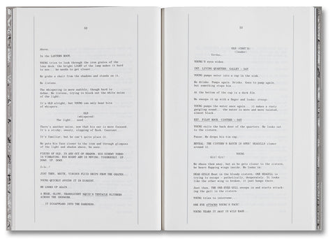 The Lighthouse Screenplay Book