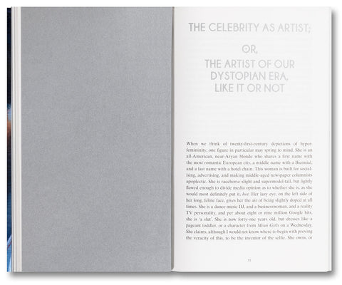 Trophy Lives: On the Celebrity as an Art Object