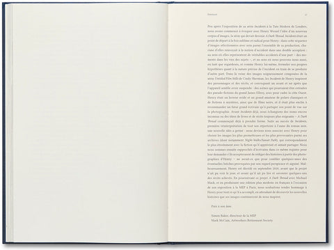 A Dark Thread Henry Wessel - MACK