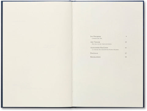 A Dark Thread Henry Wessel - MACK