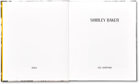 Shirley Baker Lou Stoppard (ed.) - MACK