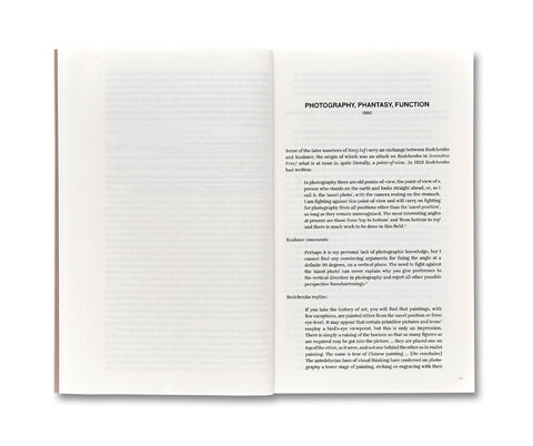 The Camera: Essence and Apparatus Victor Burgin - MACK