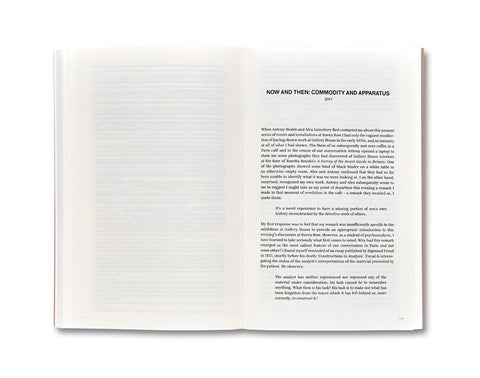 The Camera: Essence and Apparatus Victor Burgin - MACK
