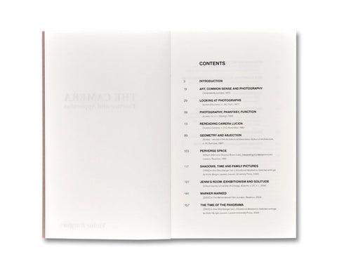 The Camera: Essence and Apparatus Victor Burgin - MACK