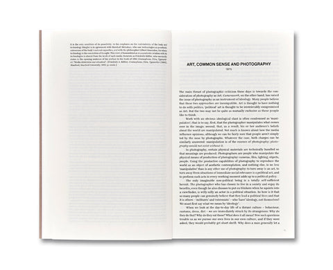 The Camera: Essence and Apparatus Victor Burgin - MACK