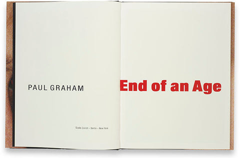End of an Age Paul Graham - MACK