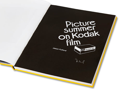 Picture Summer on Kodak Film Special Edition Jason Fulford - MACK