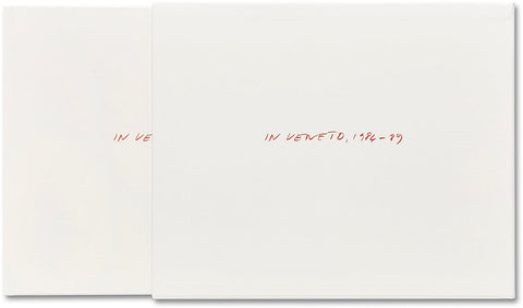 In Veneto, 1984-89 Special Edition Guido Guidi - MACK