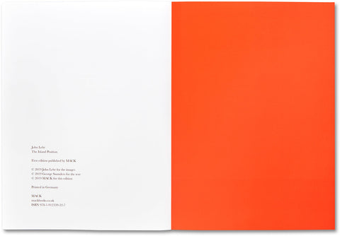 The Island Position John Lehr - MACK