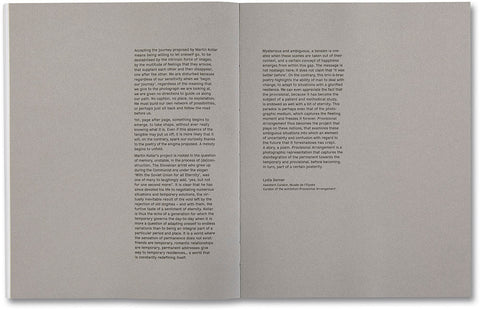 Provisional Arrangement Martin Kollar - MACK