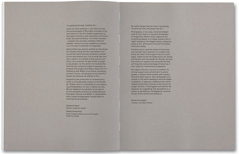 Provisional Arrangement Martin Kollar - MACK