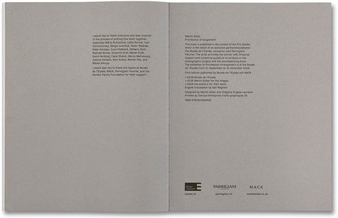 Provisional Arrangement Martin Kollar - MACK