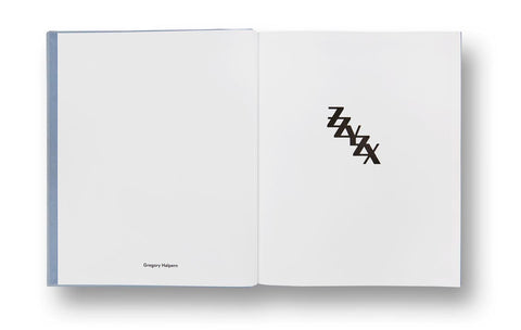 ZZYZX Gregory Halpern (First edition, signed) - MACK